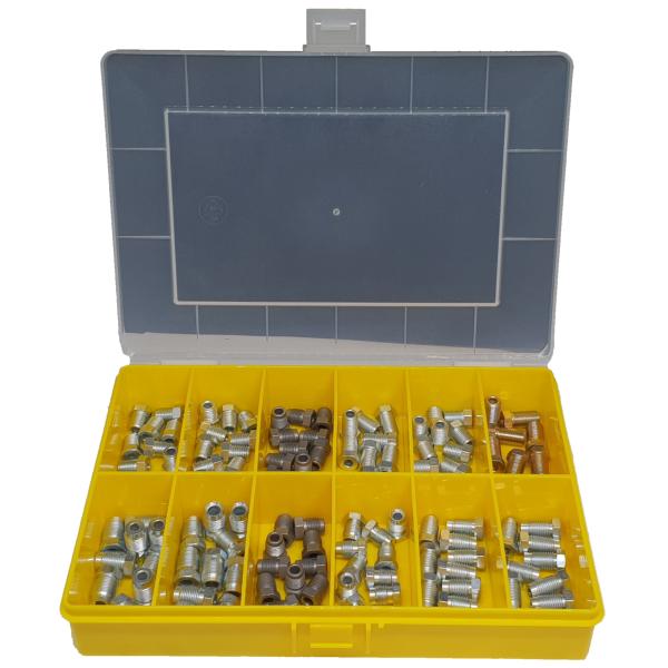 Caixa de parafuso de acionamento de freio de 120pcs. Materiais de construção de ponta, preços acessíveis. Bem-vindo à Angola-Materiais.shop.