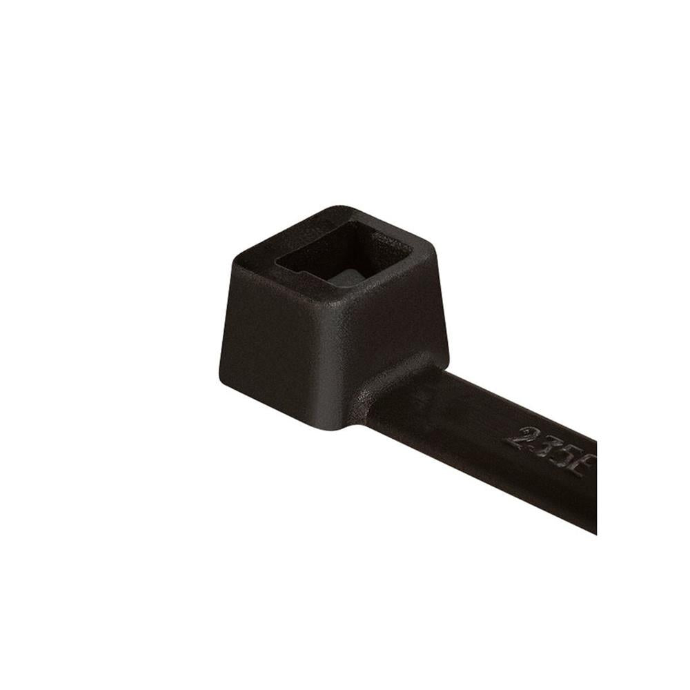 Cramp de plástico preto 150x3.5mm T30RW 100pcs. Tecnologia, qualidade e performance em sintonia. Angola-Materiais.shop.