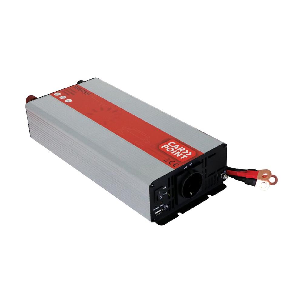 Converter 12/230V 1500/3000W. A revolução dos materiais de construção está aqui. Angola-Materiais.shop.