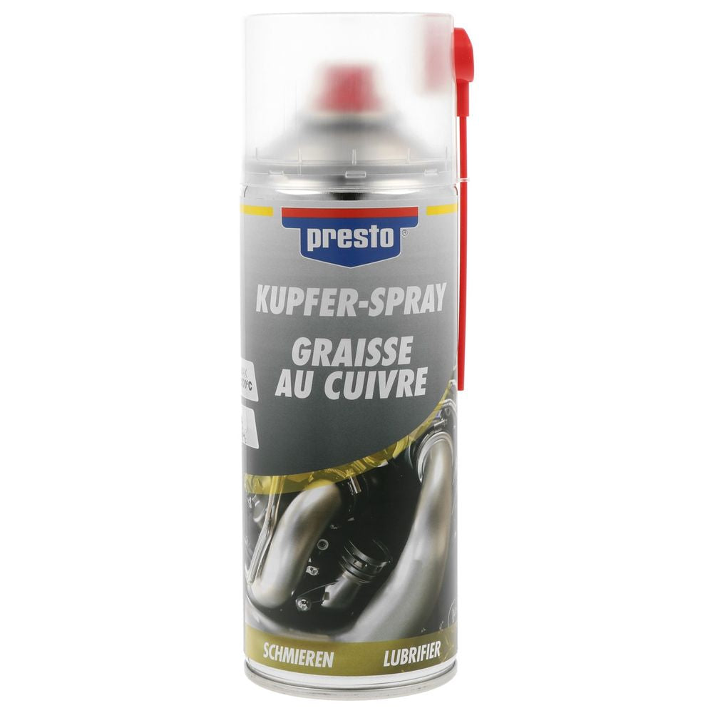 Presto de gordura de cobre 400ml. Construindo Angola, um material de cada vez. Angola-Materiais.shop.