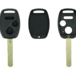 Botões da caixa da chave Honda 3 Botões fixo Lâmina de morango 9mm. Inovação, qualidade e confiabilidade na palma da sua mão. Angola-Materiais.shop.