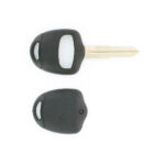 Mitsubishi Adaptable Key Shell 2 Botões de lâmina de groselha fixa - Image 2