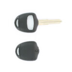 Mitsubishi Adaptable Key Shell 2 Botões de lâmina de groselha fixa - Image 3
