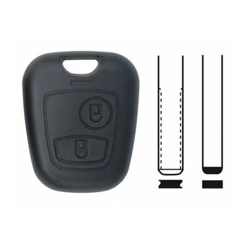 Chave de chave adaptável para os botões de bolha plana peugeot 2. Entrega rápida e confiável em todas as cidades de Angola. Angola-Materiais.shop, a sua solução completa para materiais de construção.