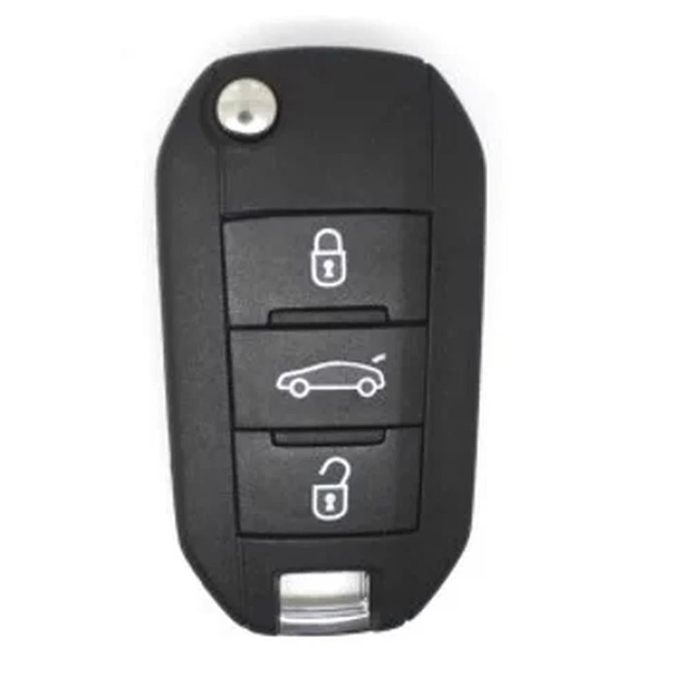 Botões Adaptable Cle Shell PSA 3 Peugeot 208/2008/3008 (2019). Materiais de construção que fazem a diferença. Angola-Materiais.shop, sua escolha inteligente.