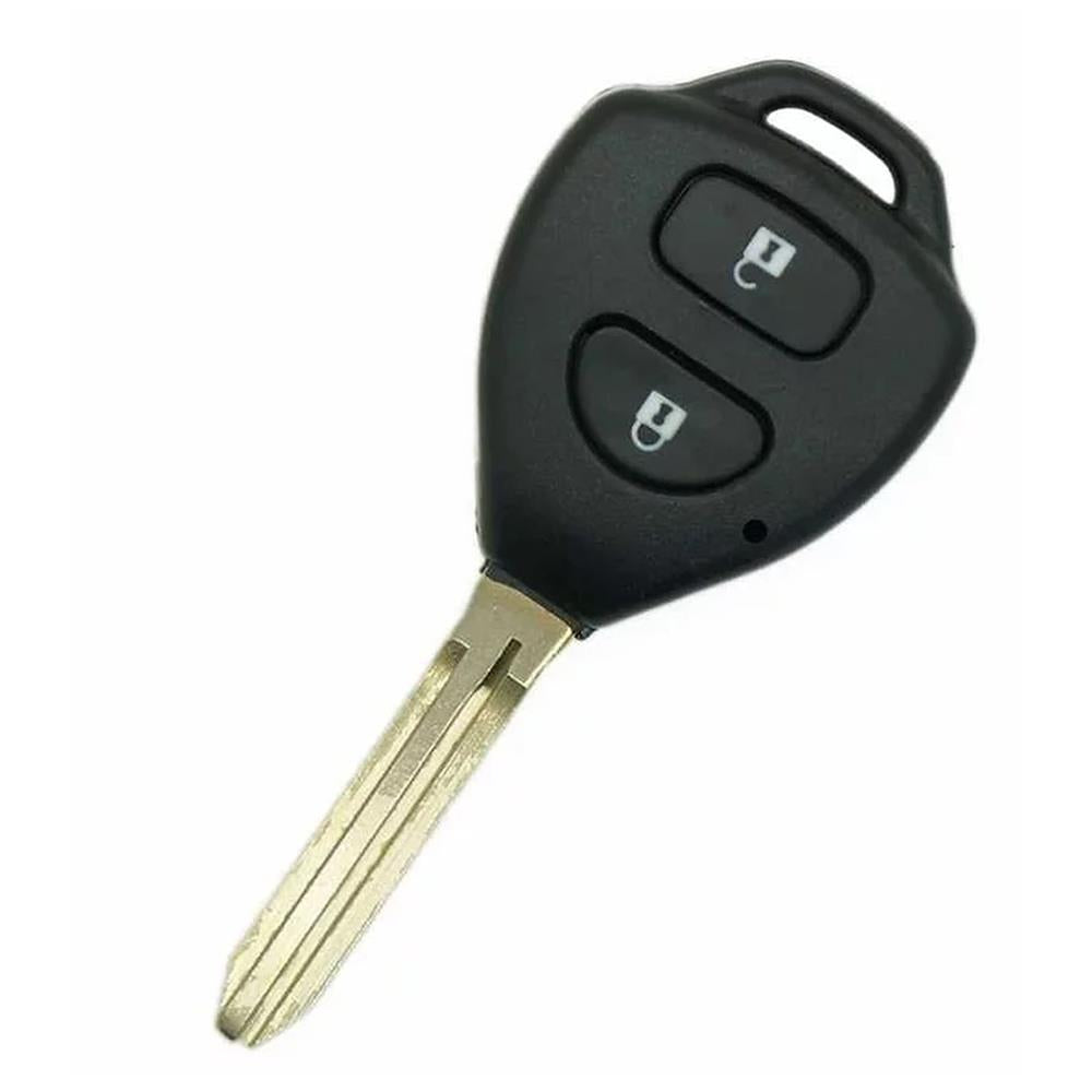 Botões Toyota Key Shell 2. Construção inteligente começa aqui. Angola-Materiais.shop, sua fonte confiável de materiais profissionais.