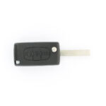 Caso -chave sem lâmina adaptável para o Citroen CE0536 3 botões de bolha. Tecnologia e qualidade reunidas em um só lugar. Angola-Materiais.shop.