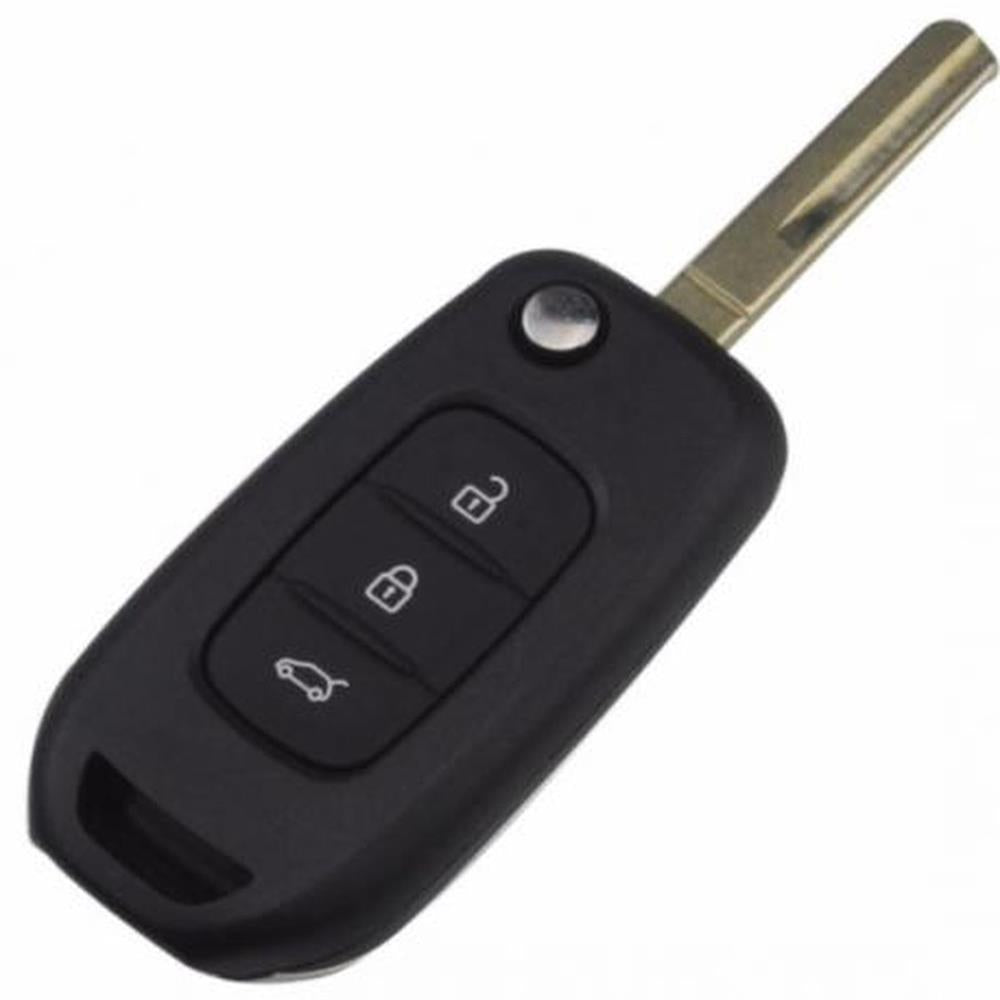 Shell de chave adaptável para renault 3 botão de lâmina retrátil. Transforme seus projetos de construção com Angola-Materiais.shop - o melhor em hardware e materiais industriais.