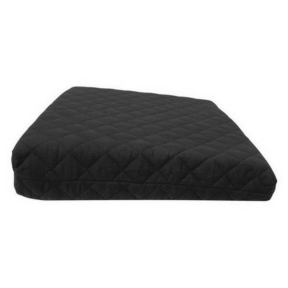 Almofada de corretor de assento preto de 40x40cm. Materiais de construção de primeira linha, disponíveis agora na Angola-Materiais.shop. Entrega em todo o país.