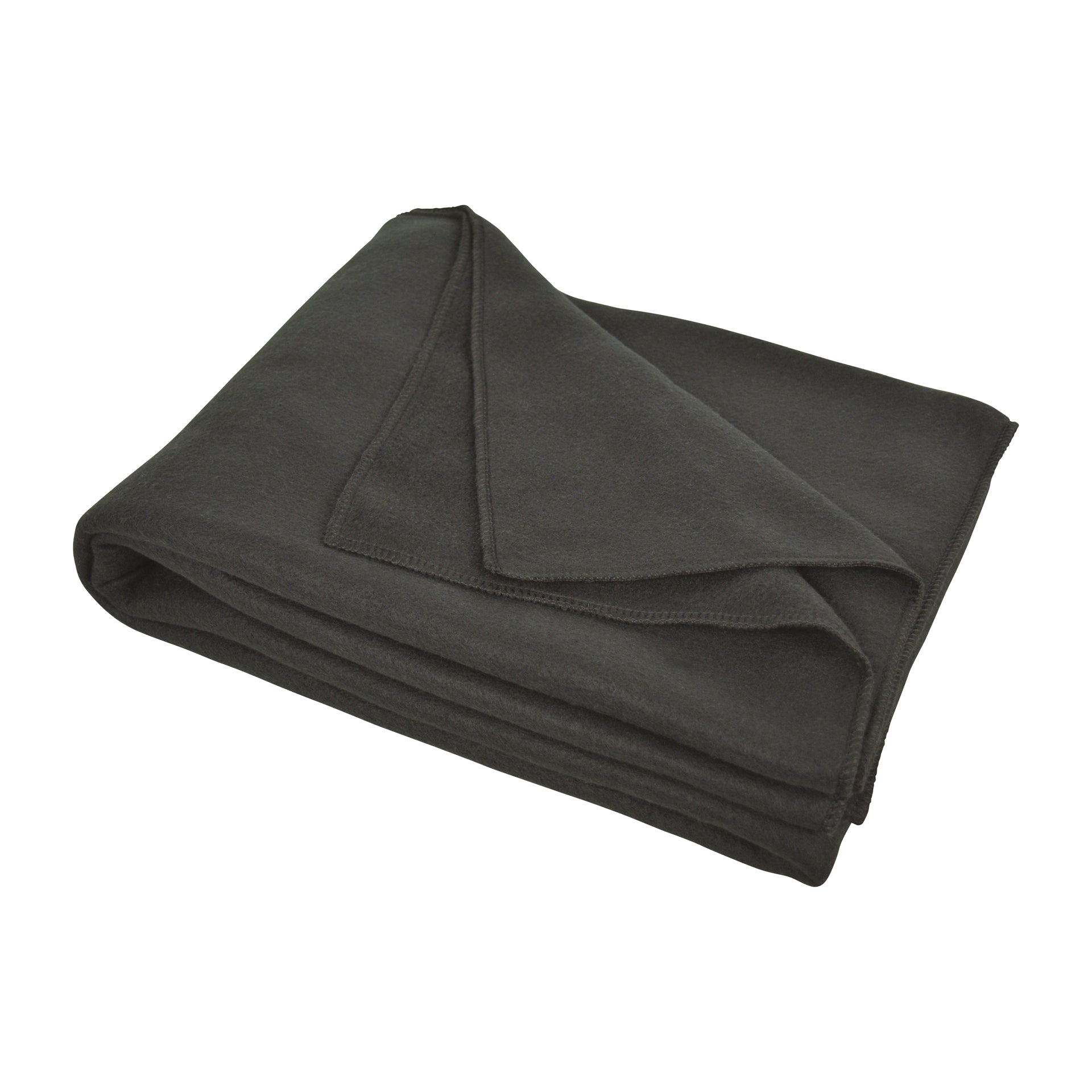 Capa de lã preto 170x130cm. Transforme seus projetos de construção com Angola-Materiais.shop - o melhor em hardware e materiais industriais.