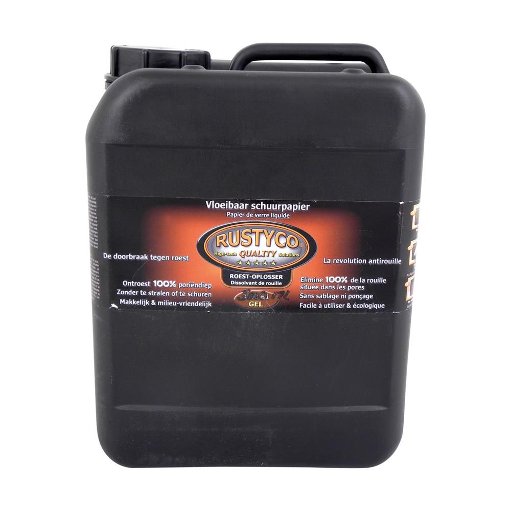 Rustyco 1020 Dissoluvante de ferrugem - 5L. Máxima qualidade, mínimo esforço. Angola-Materiais.shop simplifica suas compras de materiais de construção.