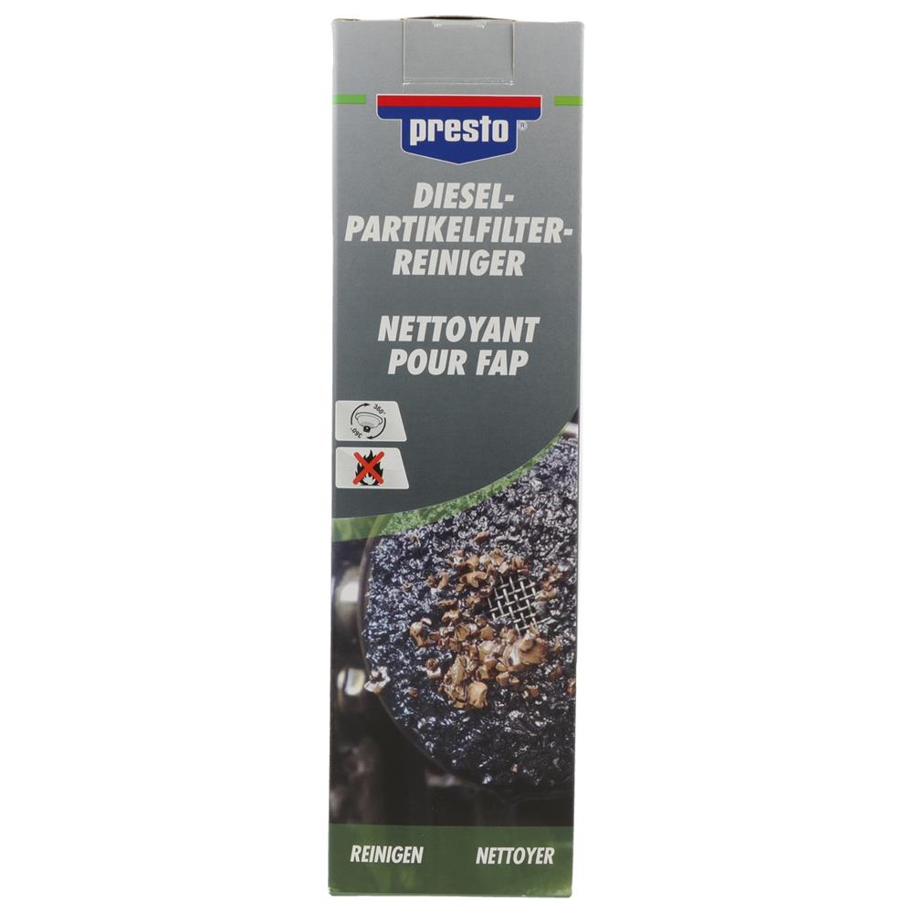 Limpador DPF 400 ml Presto. Encontre produtos hidráulicos e elétricos de alta qualidade na Angola-Materiais.shop. Atendemos projetos de pequena e grande escala.