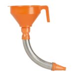 Funil com flexível Metal Pressol 1,2L Ø 160. Angola-Materiais.shop - A maior variedade de materiais de construção em Angola. Compre online com facilidade e segurança.
