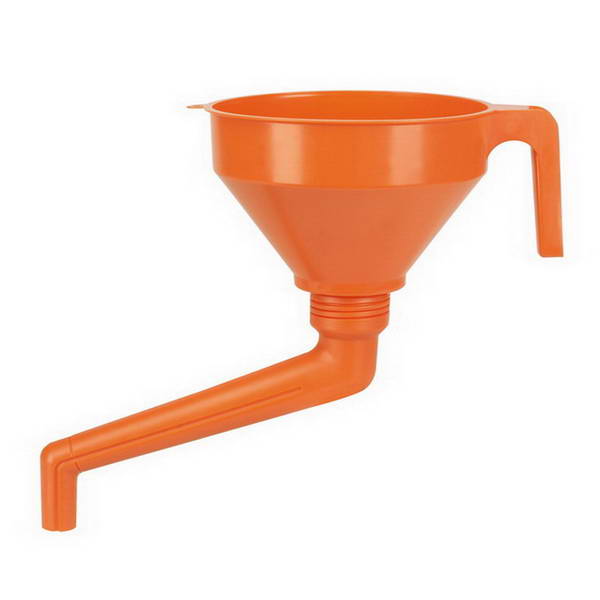 Funil de garrafa com peneira e bico curvo 160ml. Na Angola-Materiais.shop, trazemos-lhe ferramentas industriais e hardware premium. Compre connosco para soluções duráveis e eficientes.