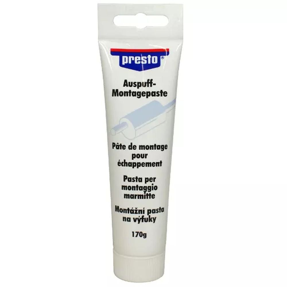 Reparar massa para escape 60g Presto. Transforme seus projetos de construção com Angola-Materiais.shop - o melhor em hardware e materiais industriais.