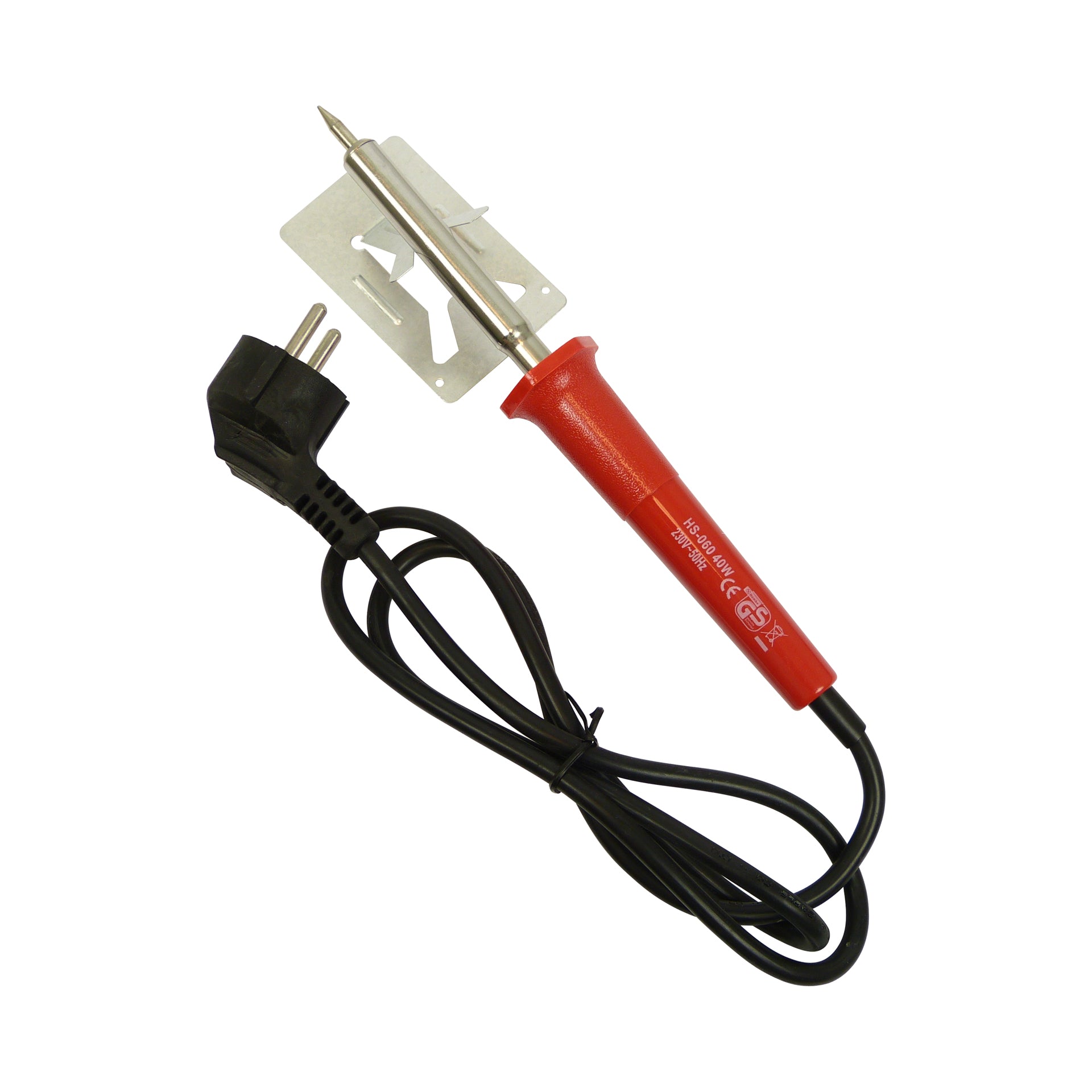 Soldagem ferro 40w 230V TUV. Construa com confiança: Angola-Materiais.shop, seu parceiro em materiais de construção de ponta.
