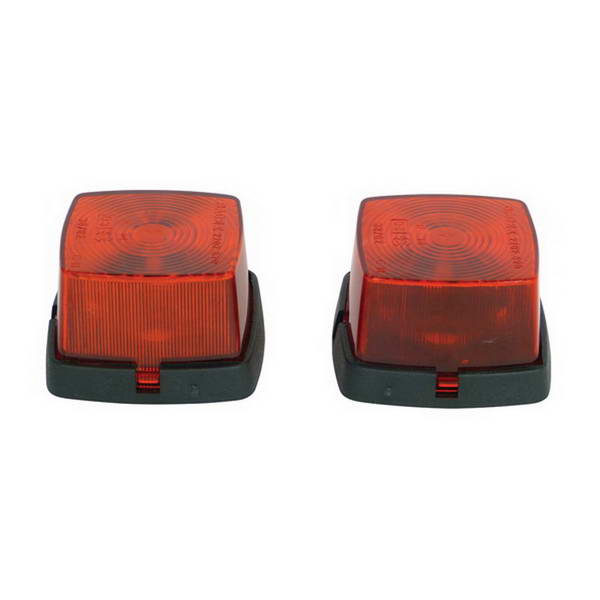 Luzes laterais vermelhas 63x67mm 2pcs z z. Entregas rápidas, produtos de primeira. Angola-Materiais.shop em todas as cidades de Angola.