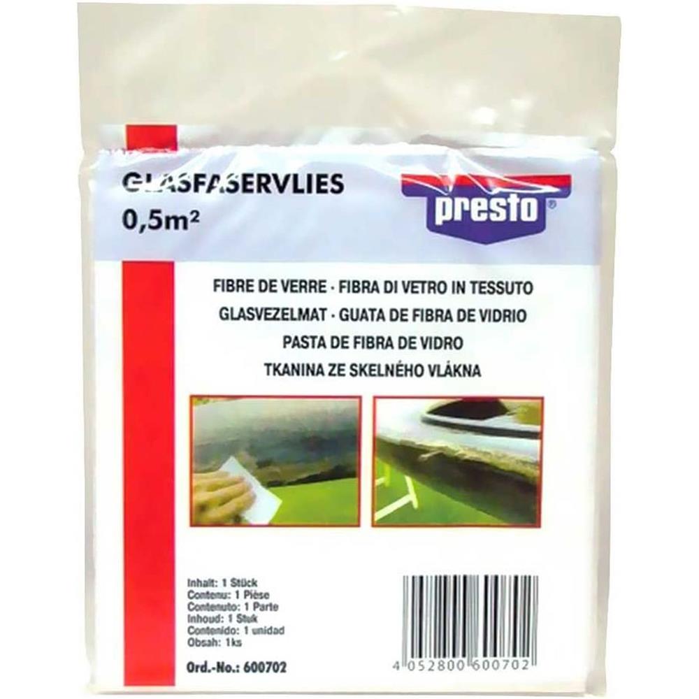 TELA DE TEMBRA FINE DE FIBERGLASS 125 x 40 cm Presto (unidade). Precisão, durabilidade e eficiência na Angola-Materiais.shop.