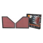 Filtro de ar BMW M3 L6-3.0L F/I 2020-2022 (2 por caixa) K&N - Image 4