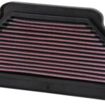 Filtro de substituição de K&N adaptável para Kawasaki ZX6R ZX6RR. Construa com confiança: Angola-Materiais.shop, seu parceiro em materiais de construção de ponta.