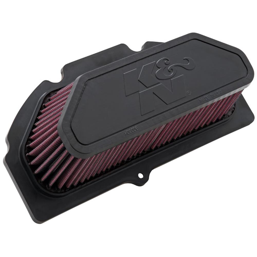 Filtro de substituição de K&N adaptável para Suzuki GSXR1000 09+. Construindo excelência, entregando sonhos. Angola-Materiais.shop.