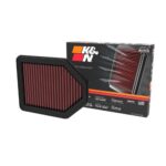 Filtro de ar Genesis G80 V6-3.5L F/I-2021-2022 K&N - Image 3