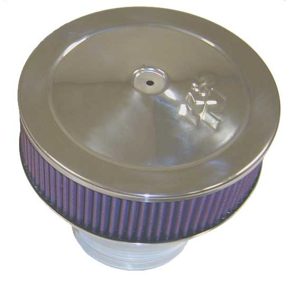 Trombeta de admissão de filtro 5-1/8 em 9 DIA 2-3/4 360 OPEN K&N. Precisão, durabilidade e eficiência na Angola-Materiais.shop.