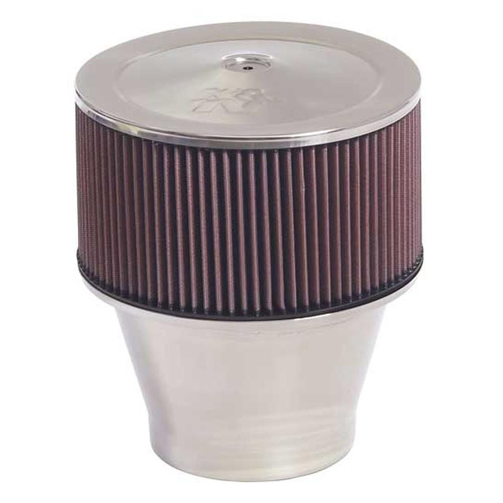 Tumpet de filtro de ingestão 5-1/8FLG 10H K&N. A evolução da construção começa aqui. Angola-Materiais.shop.