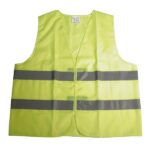 Colete de segurança júnior amarelo Dresco. Entrega rápida e confiável em todas as cidades de Angola. Angola-Materiais.shop, a sua solução completa para materiais de construção.