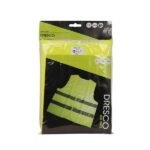 Colete de segurança júnior amarelo Dresco - Image 3