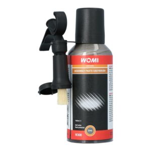 Grease de montagem cinza de 100 ml com pincel w308. Angola-Materiais.shop: Tecnologia, qualidade e inovação em materiais de construção.