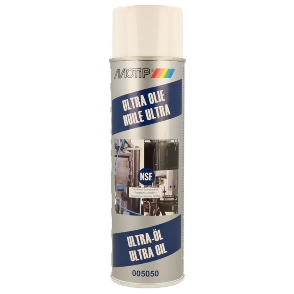 Lubrificante de óleo PTFE para Máquina de Alimentos NSF-H1 Aerossol 500ml Motip. Soluções completas para construção civil na Angola-Materiais.shop. Produtos de alta qualidade, preços competitivos.