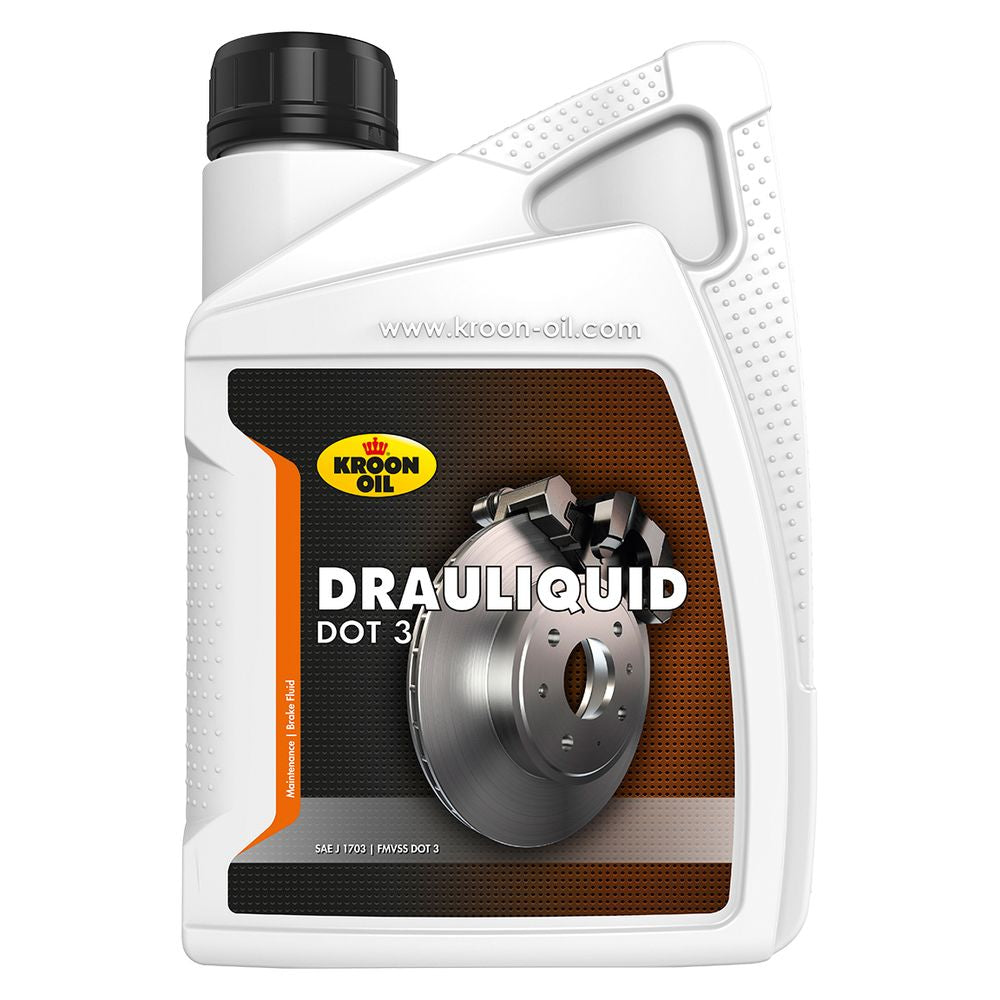 Óleo de Kroon 04205 DRAULÉQUID DOT 3 1L. Descubra a excelência em materiais de construção. Angola-Materiais.shop, sua referência em hardware e ferramentas.