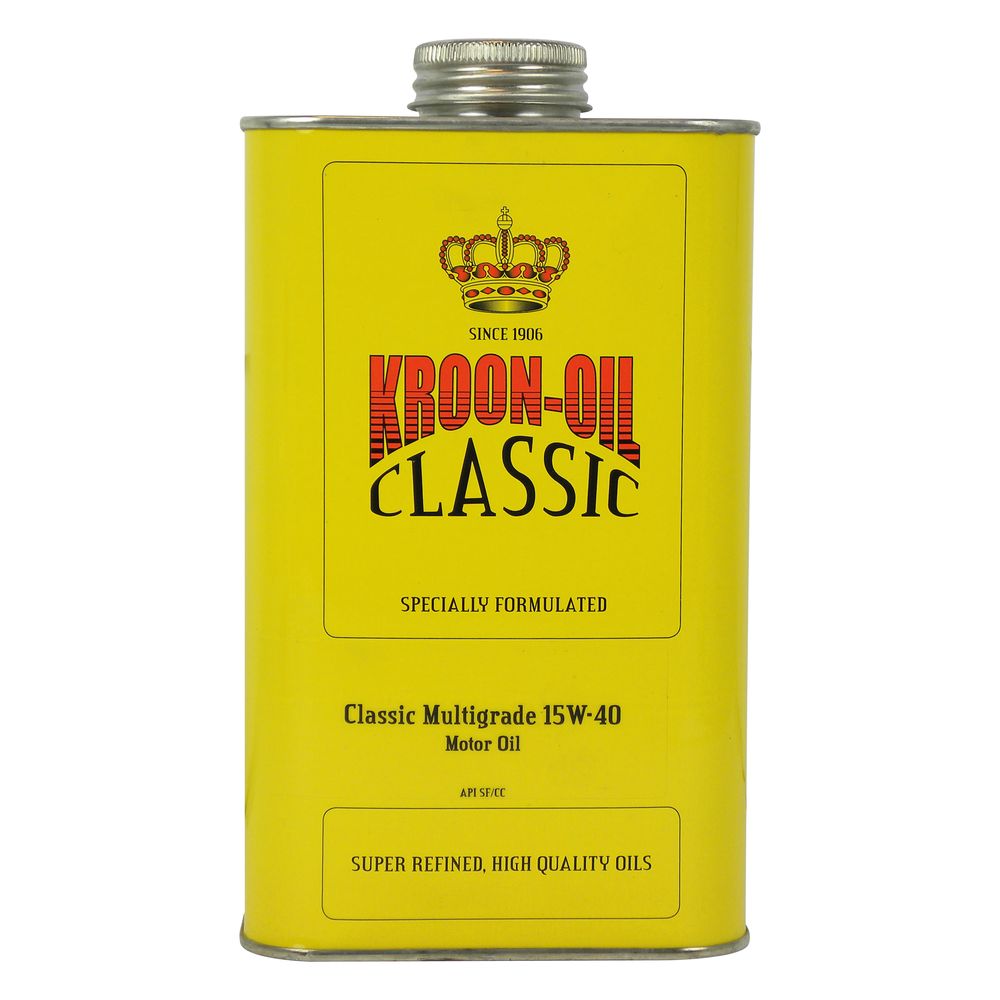 Óleo de Kroon 34537 Multigrado clássico 15W 40 1L. Materiais de construção de ponta, preços acessíveis. Bem-vindo à Angola-Materiais.shop.