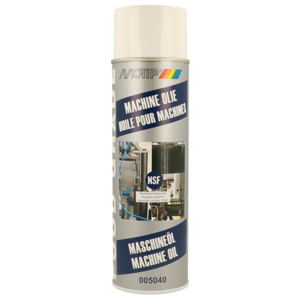 Alimentos Multi -uso de lubrificantes certificados NSF -H1 Aerossol 500ml. Materiais de construção de primeira linha, disponíveis agora na Angola-Materiais.shop. Entrega em todo o país.