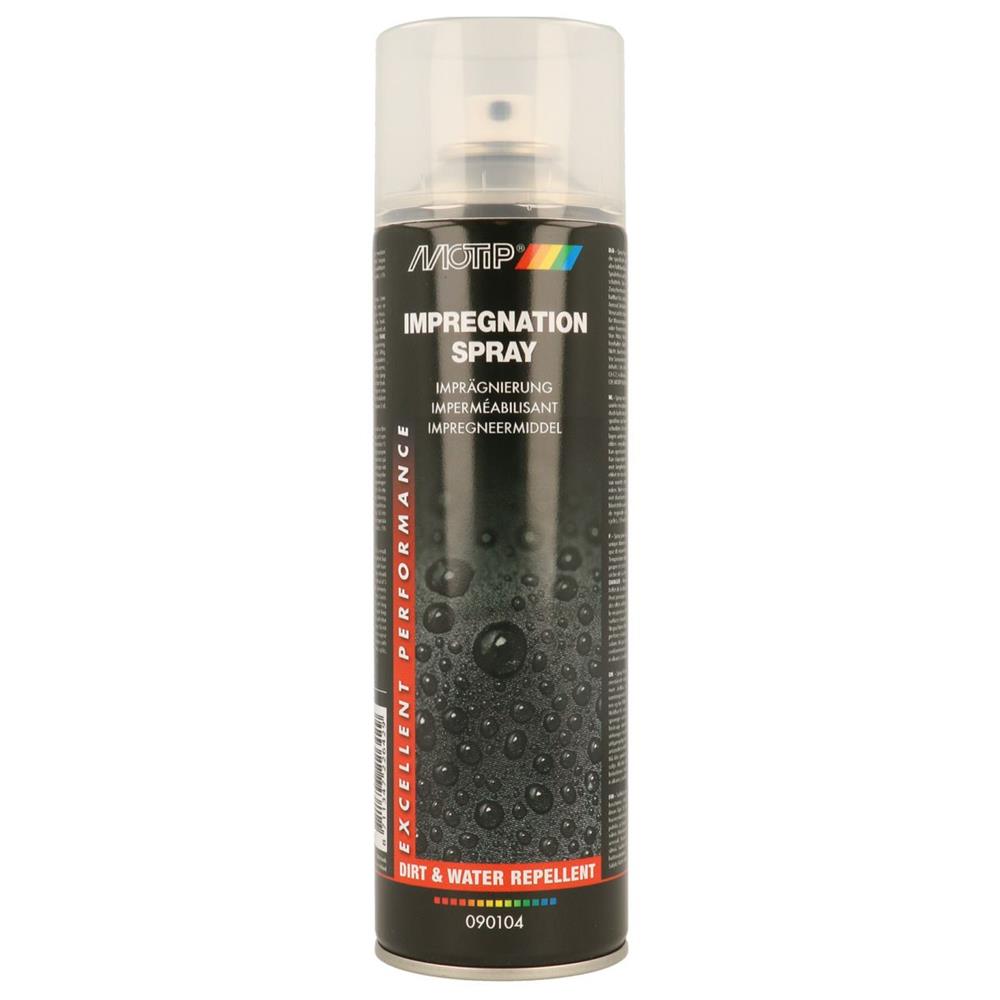 Tecidos de impermeabilização e aerossol de couro 500ml Motip. Descubra a excelência em materiais de construção. Angola-Materiais.shop, sua referência em hardware e ferramentas.
