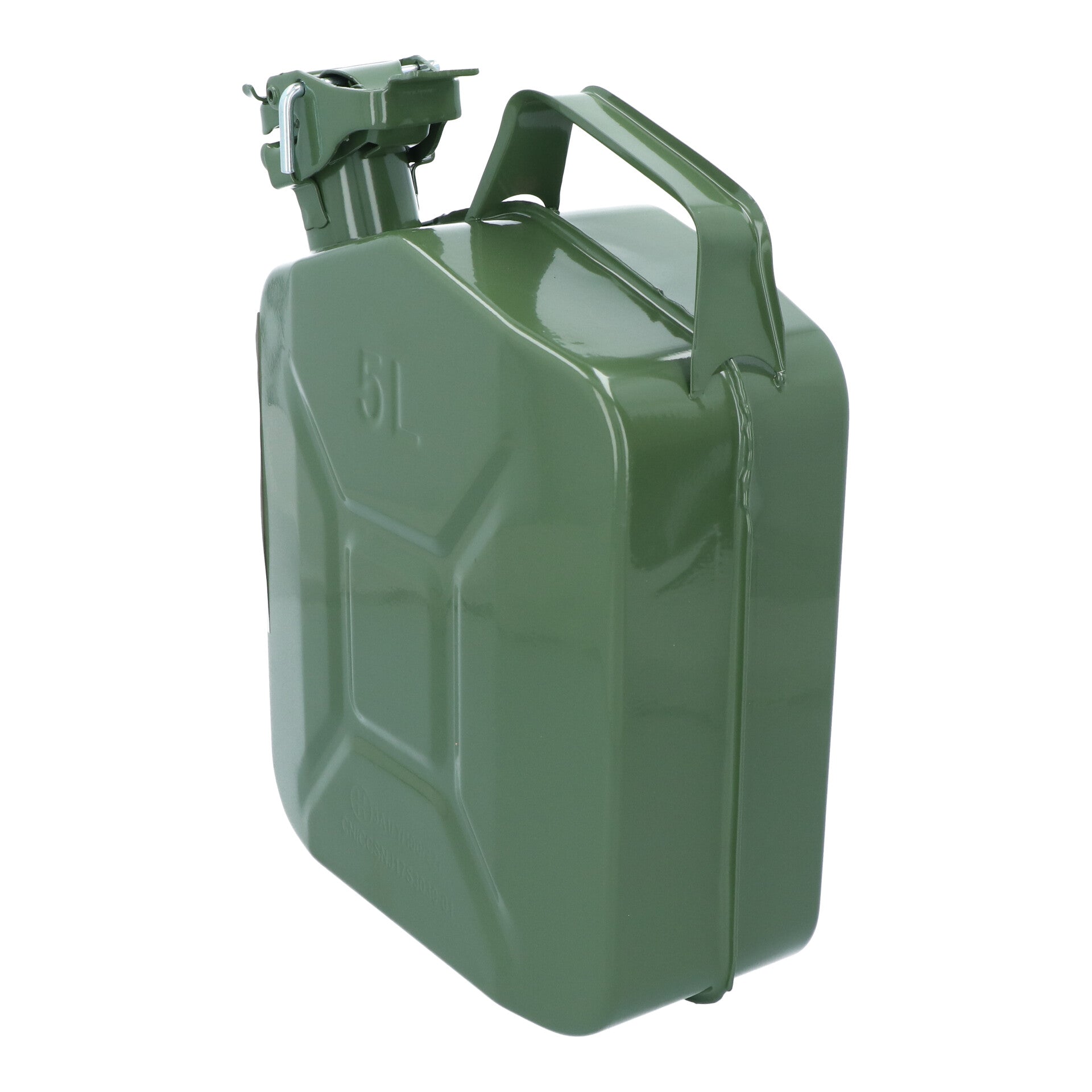 Jerricane 5L Metal Green Tuv/GS Carpoint. Entregas rápidas, produtos de primeira. Angola-Materiais.shop em todas as cidades de Angola.