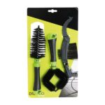 Game de escovas de limpeza de 3 peças para bicicleta dresco - Image 7