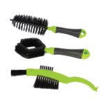 Game de escovas de limpeza de 3 peças para bicicleta dresco - Image 2