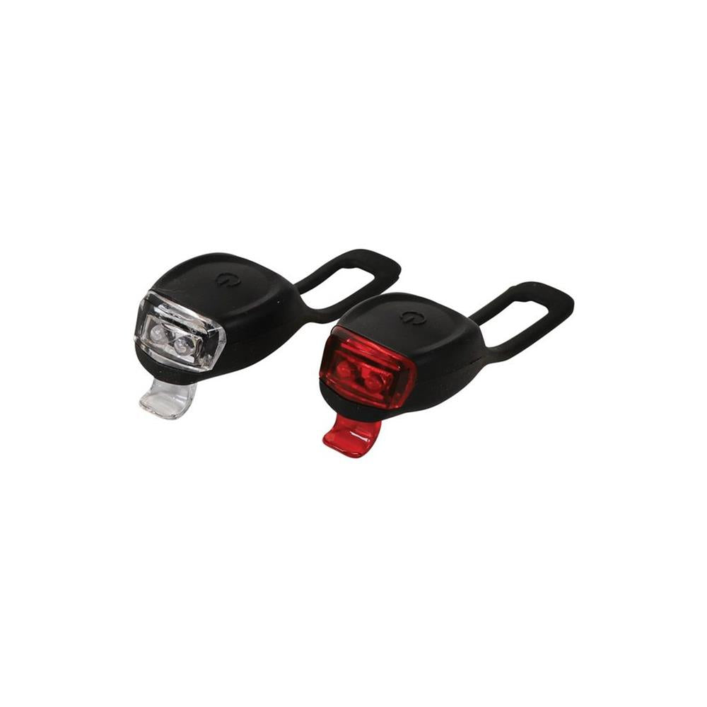Blee Play 2 LEDS White AV Red Arm Red Fixing Black Silicone Dresco. Inovação que constrói futuros. Angola-Materiais.shop.