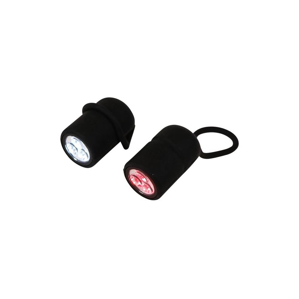 Red White Read 3 LEDs 3 LEDs com suporte de silicone Dresco. Qualidade que você pode ver, confiança que você sente. Angola-Materiais.shop.