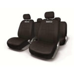Capas de assento universal Sparco Polyester Black. Angola-Materiais.shop é o seu parceiro de confiança para materiais de construção e industriais. Desfrute de uma experiência de compra perfeita.