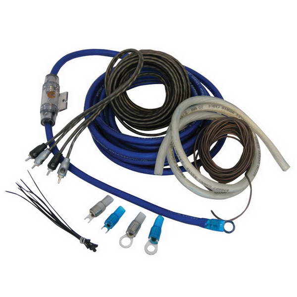 Kit de fonte de alimentação para amplificador 10mm2 Necom. Máxima qualidade, mínimo esforço. Angola-Materiais.shop simplifica suas compras de materiais de construção.