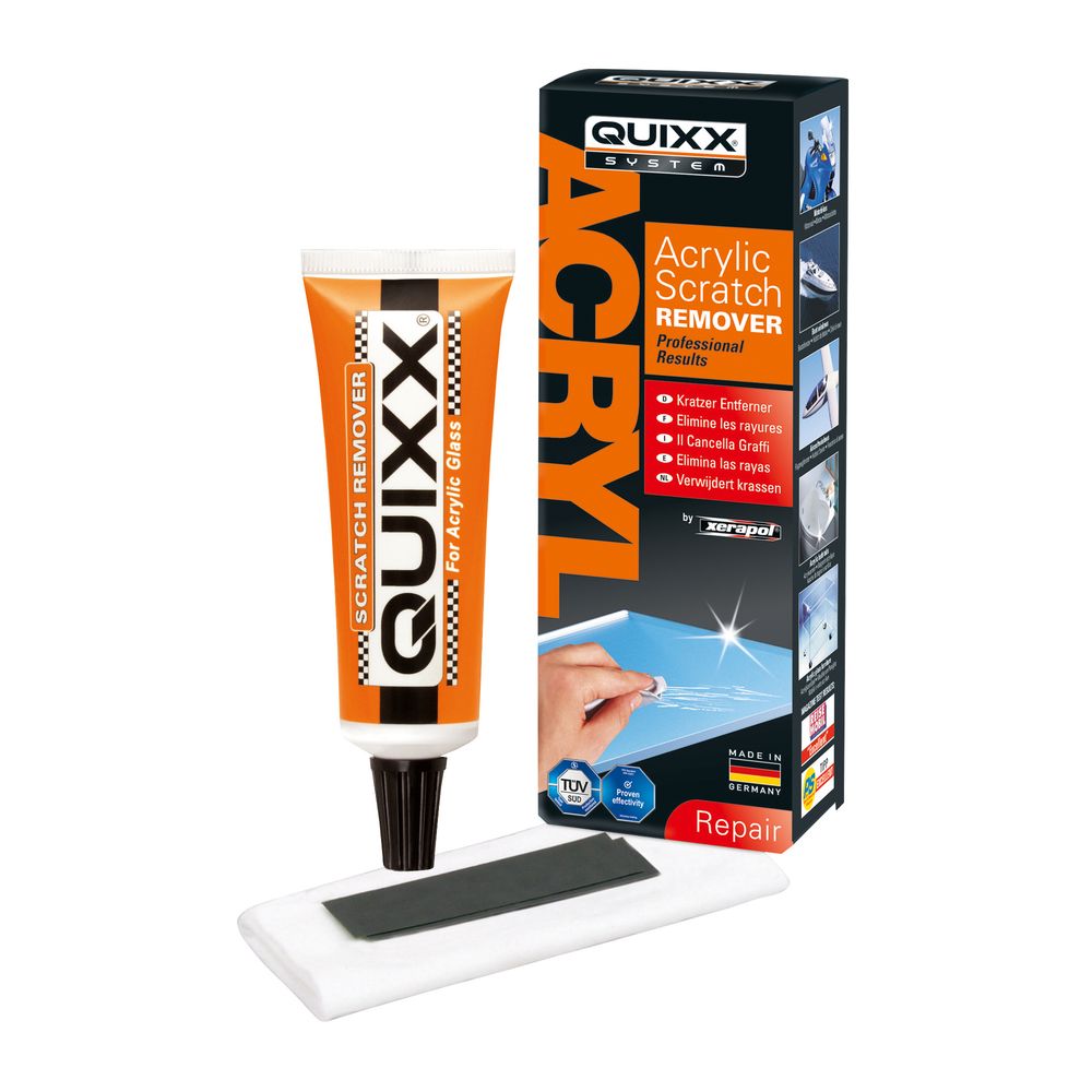 Kit de renovação para acrílico Quixx 10003. Construindo Angola, um material de cada vez. Angola-Materiais.shop.