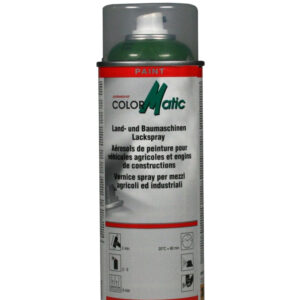 Pintura de máquinas agrícolas e canteiros de obras Krone LM0261 400ml Colormatic. A sua loja online para materiais elétricos e de construção é a Angola-Materiais.shop. Garantimos qualidade e acessibilidade.