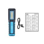 Lâmpada de recarga ultra rápida 500 lumens magflex pro anel - Image 2