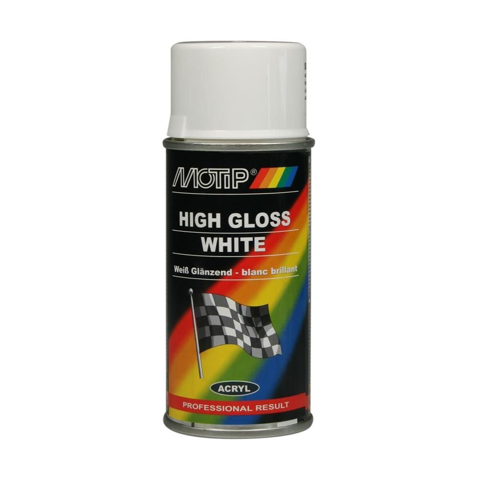 Aerossol White Lamber 150ml Motip. Sua construção, nossa missão. Angola-Materiais.shop entrega em todo o país.