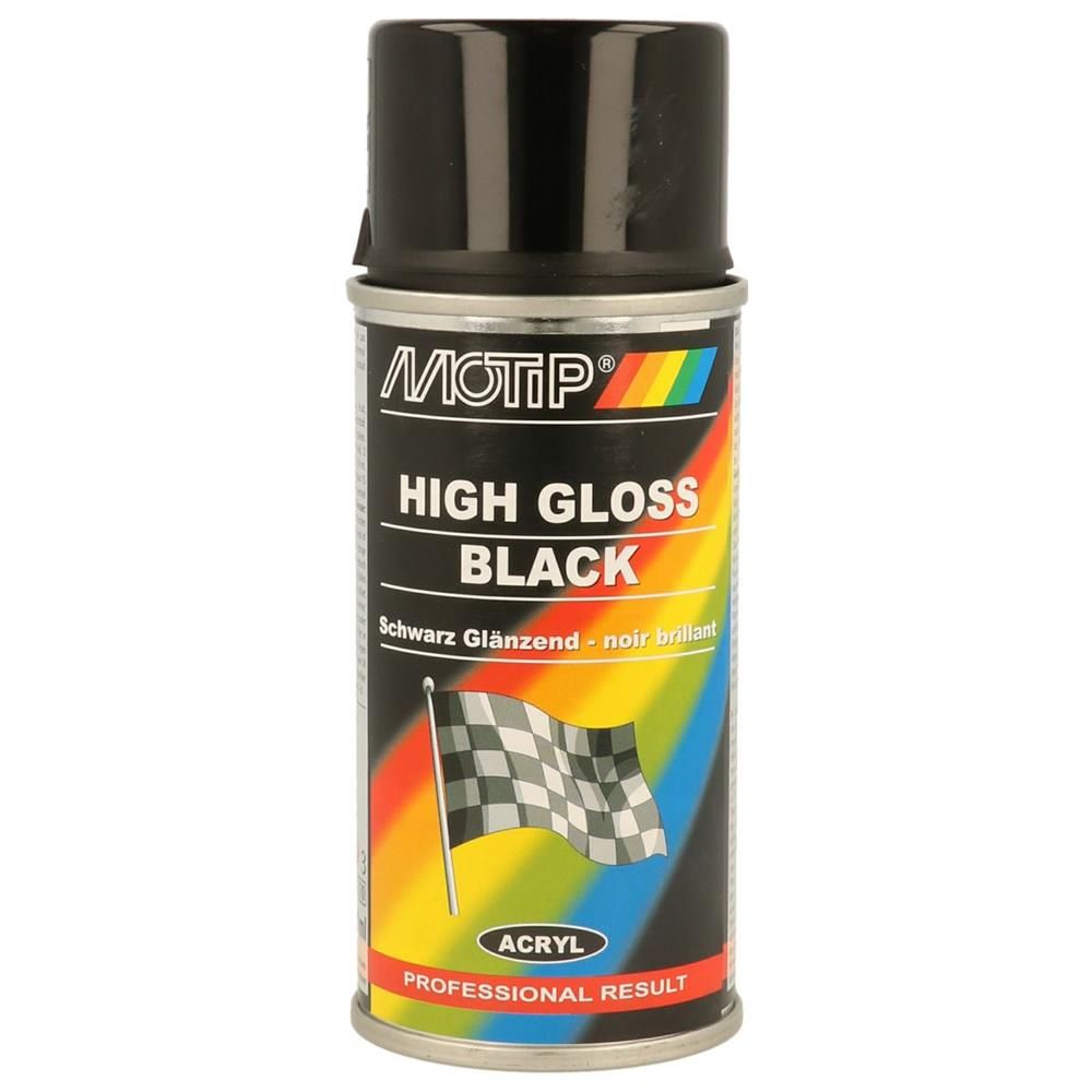 Aerossol Black High Lamber 150ml Motip. Angola-Materiais.shop fornece materiais industriais e hardware premium. Confie em nós para todas as suas necessidades de construção.