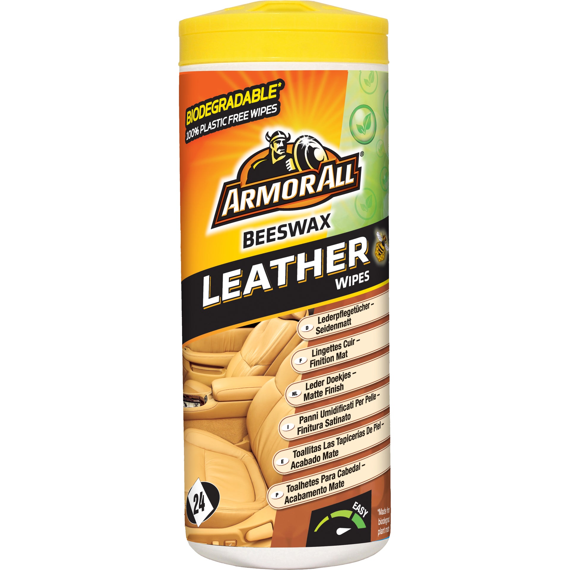 Armadura Todos os lenços de limpeza de couro x24. Tecnologia, qualidade e performance em sintonia. Angola-Materiais.shop.
