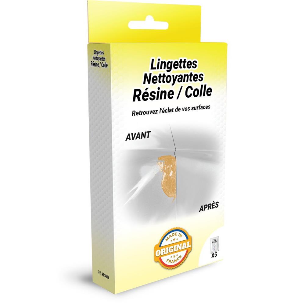 Limpos de limpeza de resina/cola (5 lenços individuais). Compre materiais hidráulicos e elétricos duráveis na Angola-Materiais.shop. Estamos comprometidos com a excelência.